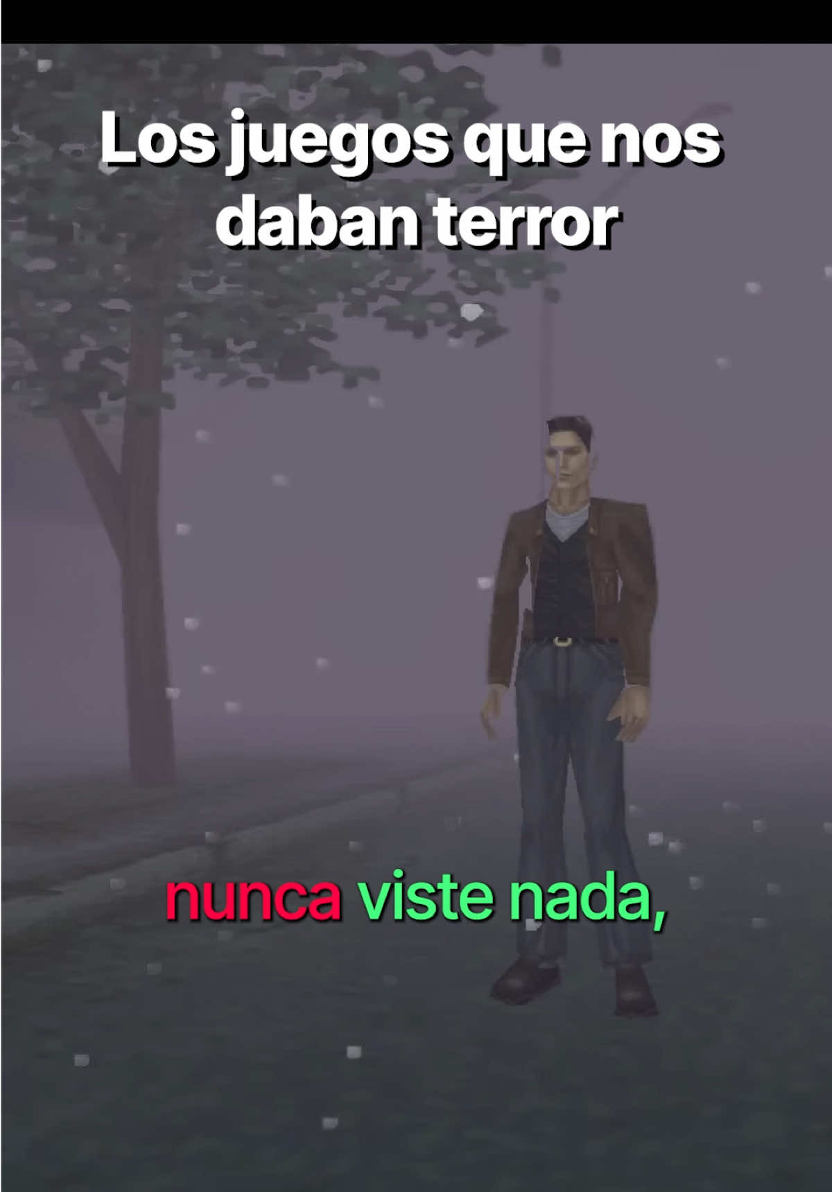 ¿Los juegos de terror de ahora dan menos miedo? 👻 Capítulo completo en Spotify y YouTube 🎧  #indiegame #residentevil6 