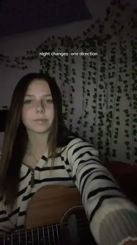night changes- one direction #fyp #foryou #viral #guitar #singing #trending #viralvideo #cover #guitarcover #singingcover #foryoupage #acoustic #xyzbca #nightchanges #onedirection