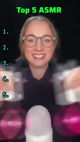 Top 5 ASMR #top5 #asmr #ranking