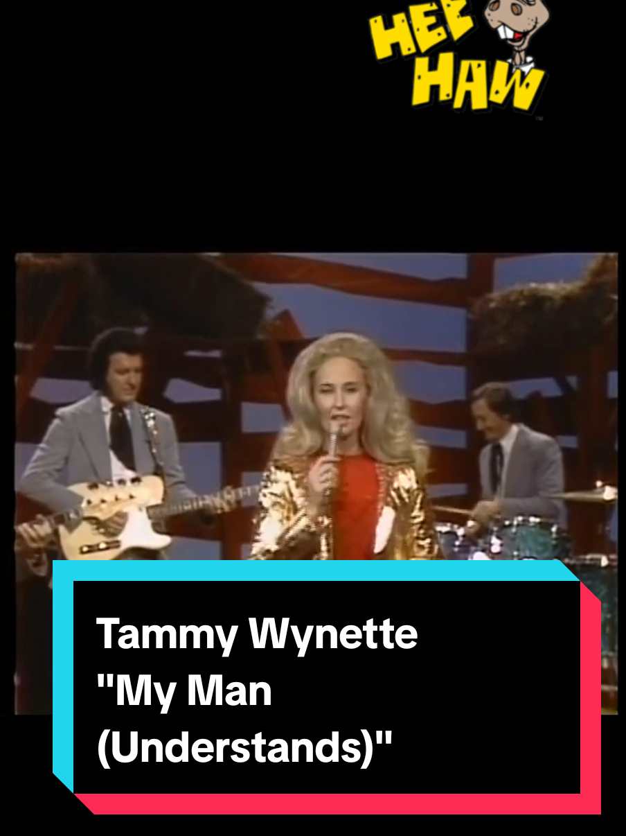 The First Lady of Country Music, Tammy Wynette, singing 