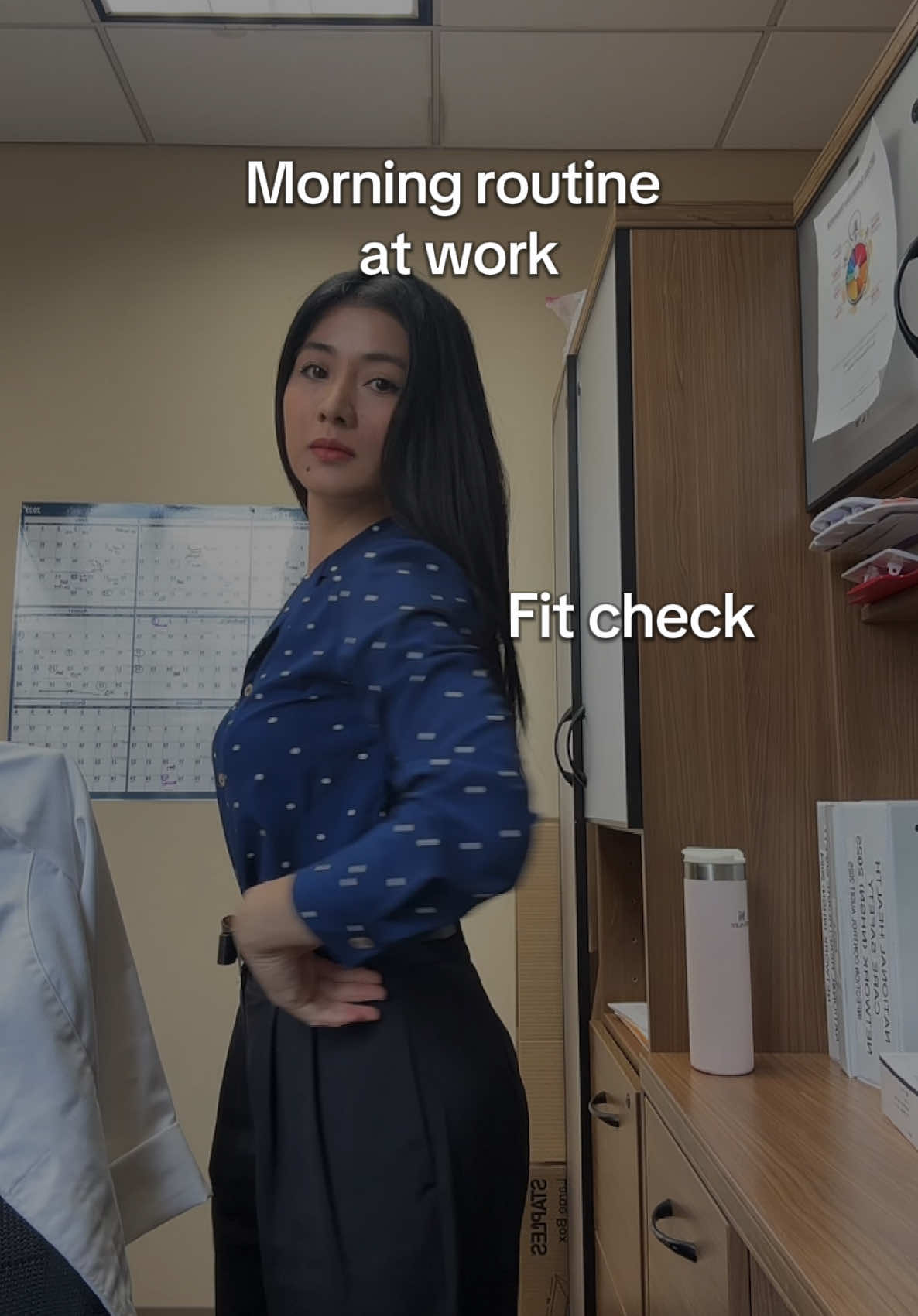 Sharing my morning routine at work 🥰 #lifeinamerica #buhayamerica #minivlog #fyp #foryoupage 