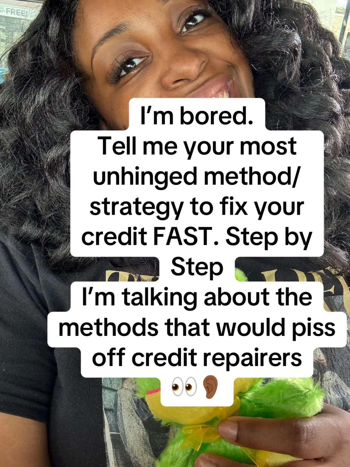 I wanna know all the deets!! If you have to write in code please make sure I can read it. I can’t speak/read fluent emoji either lol. Help this single mom out!! #fyp  #creditrepair #creditscore #credit #ficoscore 