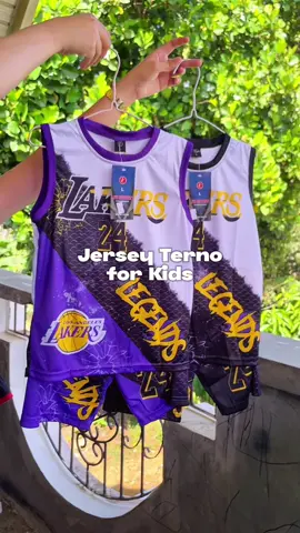 Ganda ng tela at quality nito parang nabibili sa mall super maginhawa pa. #jerseyternokids #kidsterno #ternoforkids #jersey 