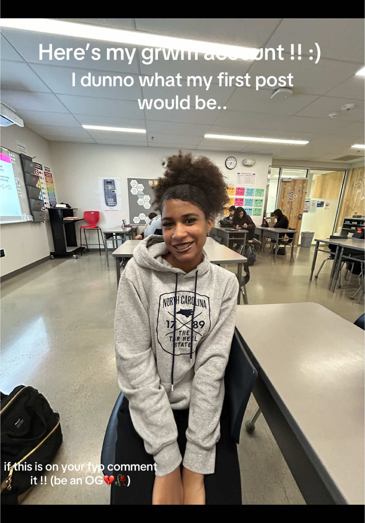 HIII!! Hi dabdudu’s!! 😍🫶🏾 if this on your fyp lmmkkkkk! :) I wanna do this for fun !! I really hope to get some people who would watch it :) what state did this reach out to?#state #fyp#grwm#beginner #followme #imfunny #loveyou@anaewantsmoneynotyou 