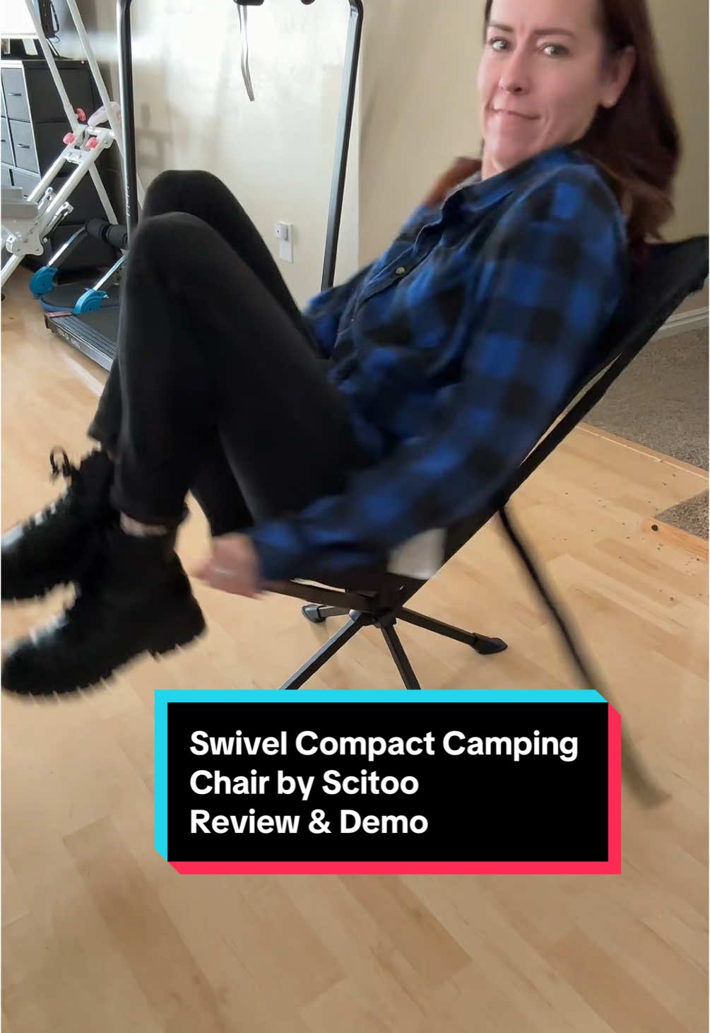 If you haven’t been introduced to the swivel camping chair, that is compact and comes with a shoulder carrying case, let me introduce you. @SCITOO-USA #scitoo #SwivelCampingChair #SwivelFoldingChair #CampingChair #HikingChairHat #FishingChair #ParadeChair #FoldingChair #TravelChair #CampingMustHave #HikingMustHave #FishingMustHave #tiktokmademebuyitg #greatbuy #buynow #TikTokShop #TikTokShopping #tiktokshopfinds #TikTokShopReview #TikTokShopSale #TTSLevelUp #SpotlightFinds #Spotlight #TikTokShopCreatorPics #BigSale #TikTokMaybeBuy #TikTokShopSpringGlowup #TTfest #SpringGlowUp #TikTokShopMotherDay #TikTokShopMemorialDay #TikTokShopFathersDay #SpringTok #TikTokShopRestock