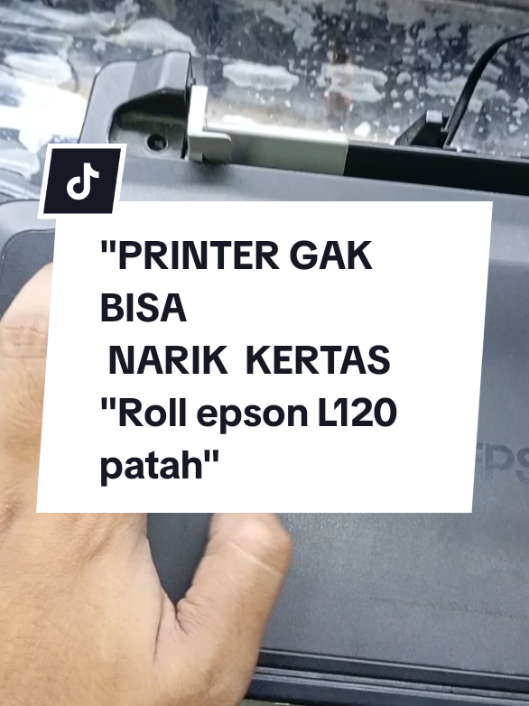 printer gak bisa narik kertas  