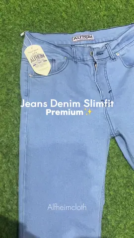 Jeans secakep ini yakali ga di co, join live sekarang banyak diskon💥🫵🏻#xyzbca #fyp #alfheimclothinc 