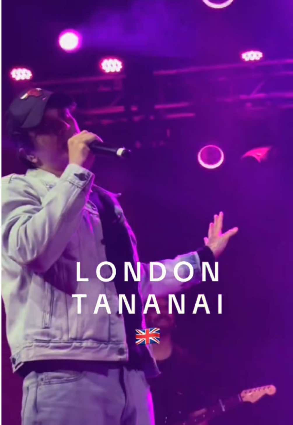 THANKS @tananaimusica #tananai #london #tananaimusica @tana@tananai.verse #camden 