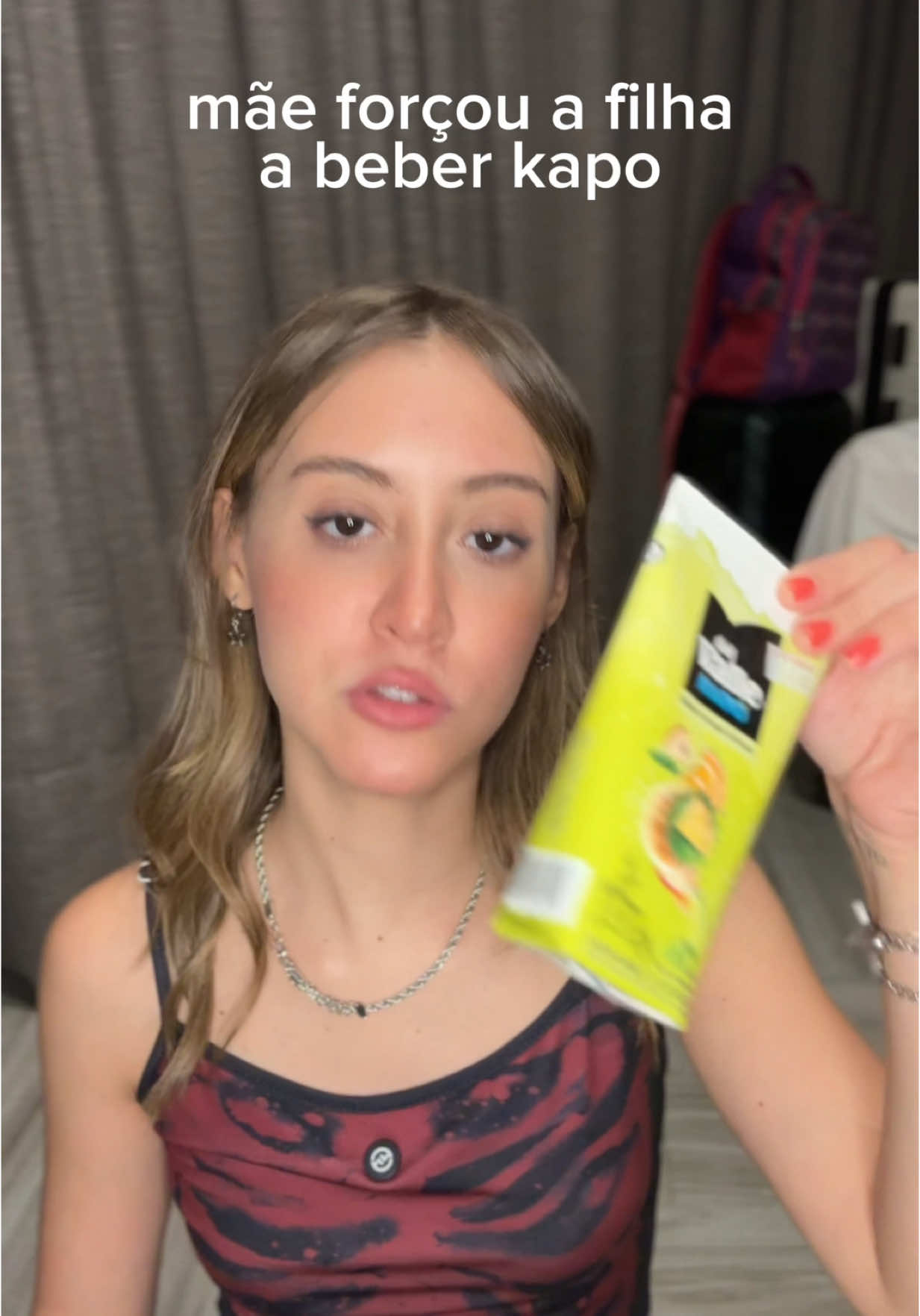 A MÃE E O KAPO 🫠