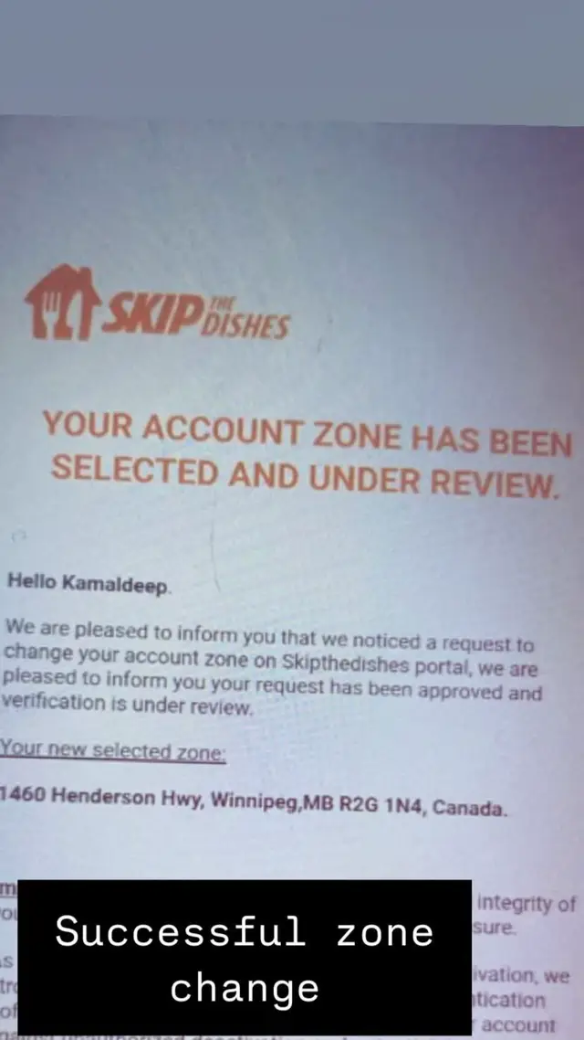 #skipthedishes #justeats #skipthedishescanada #courier #skipthedishes🇨🇦 #skipthedishescanada #skipthedishescourier 