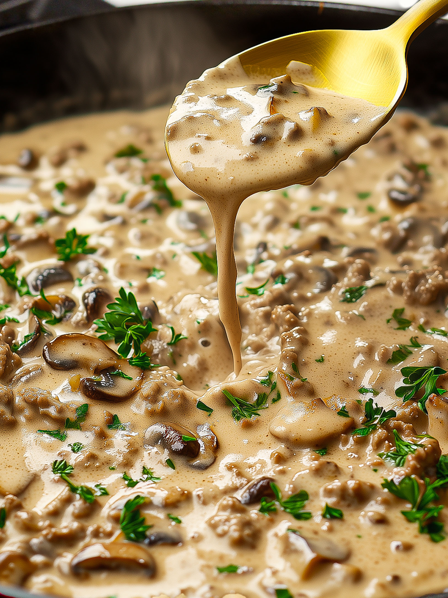 I've Never Eaten Ground Beef This Delicious! The Most Simple Dinner Recipe! #EasyRecipe #fypシ #homecooking #groundmeat