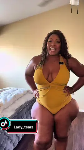 This swimsuit hugged everything just right. Curvy girl approved💅🏾 Shoutout to @shopshapellx for giving us plus-size swimwear that serves. #CelebrateinShapellx #Shapellx #TikTokShop #plussizefinds #summerready #thickthighssavelives #hipsdontlie #capcut #CapCut 