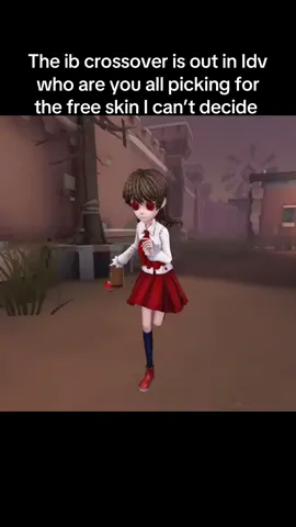 #fyp #idv #identityv #ib #idvcrossover 