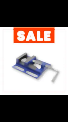 3 inch flat bench vise table clamp drill press milling machine  #flatbenchpres  #trending  #FYP 