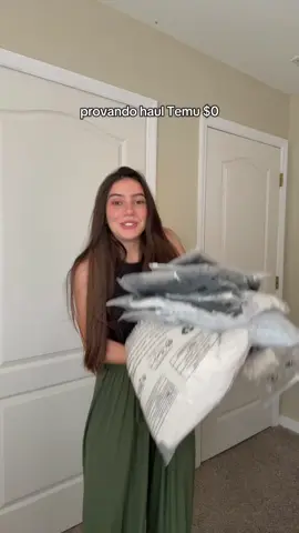 eu amei as roupas da temu. 🔎 código frp265492 para itens de $0 e 🔗 na bi0 (somente para novos usuários do aplicativo em ordens qualificadas. T&Cs aplicam) ✨😍 #temufinds #temuhaul #OOTD #foryou