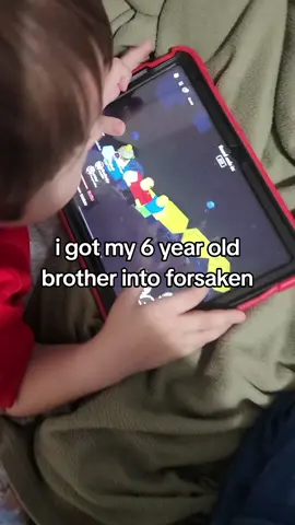 he played it without me asking him to #fyp #viral #zyxcba #roblox #forsaken #forsakenroblox 