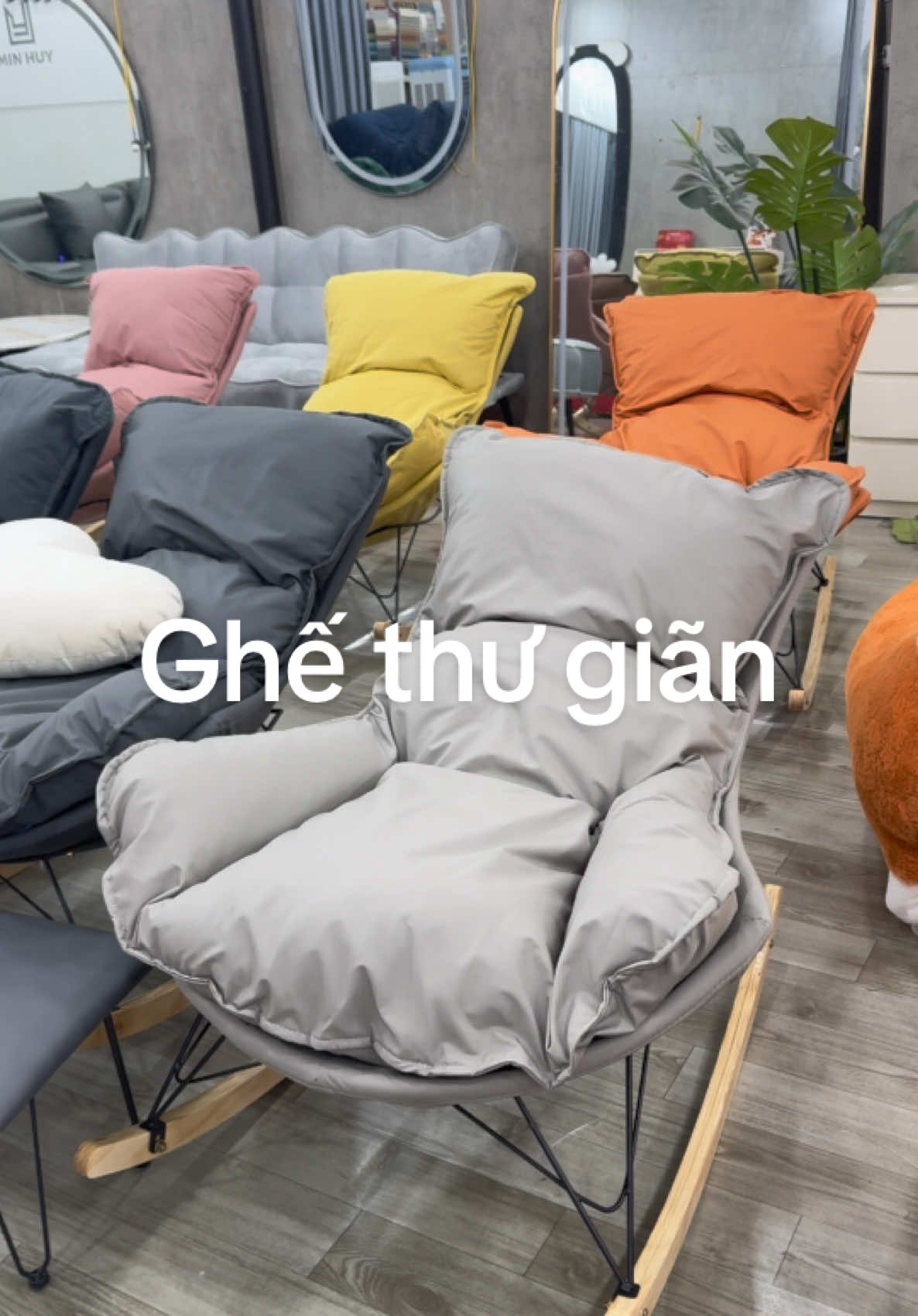 Ghế thư giãn siêu xịn xò