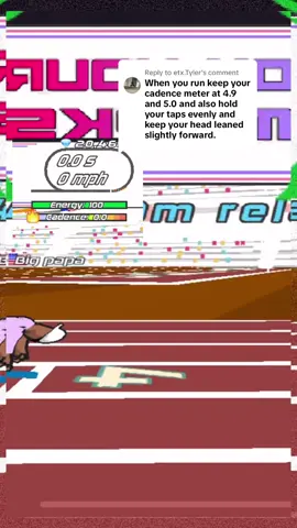 Replying to @etx.Tyler  ANY OTHER TIPS #speedstars #4x100relay #tapmethod #trackandfield #tips 