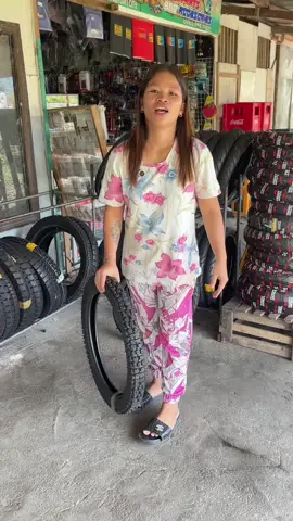 Gulong na pang on /off road mga bossing meron ng spike perfect Ito pang unahan #tire#fujie #motor #motorcycle 