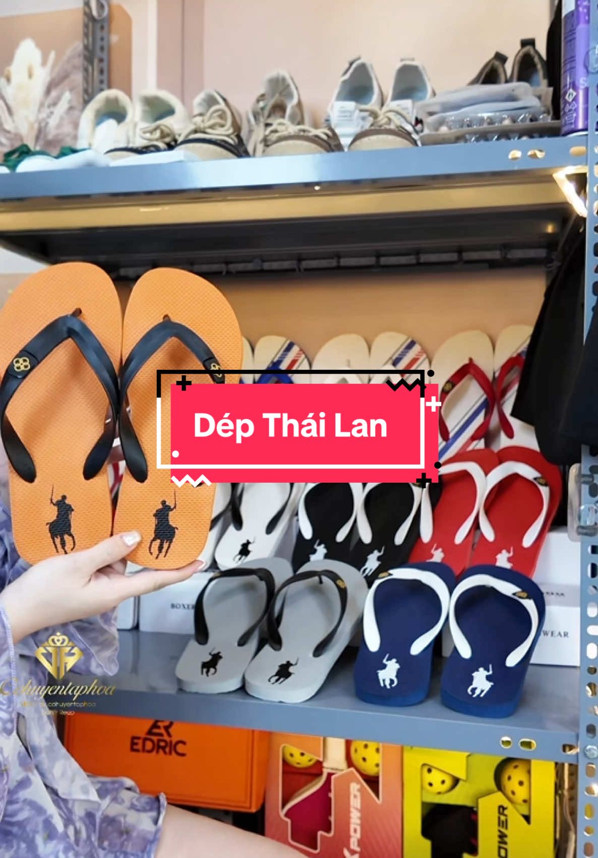 Dép Thái Lan #cohuyentaphoa #xuhuong 