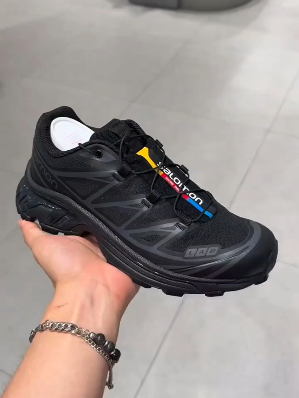 Salomon XT6 Triple All Black #salomonxt6 #salomon #foryoufeed #foryoupage 