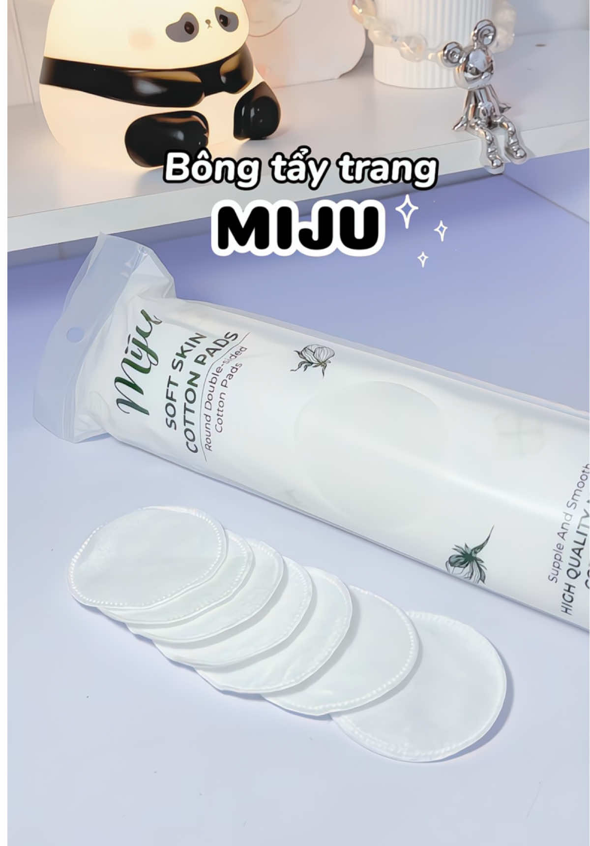 Một loại bông tẩy trang mà tui siêu ưng nè mấy bà ui #xuhuong #bongtaytrang #miju #bongtaytrangmuji 