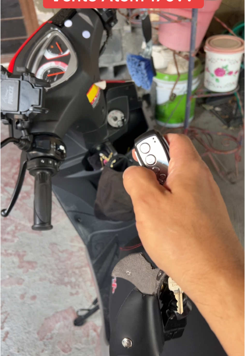 ¿¿Falló la alarma de mi Vento Atom 170?? #regiodido #motovlog #bikerlife #bikertok #ventoatom170 