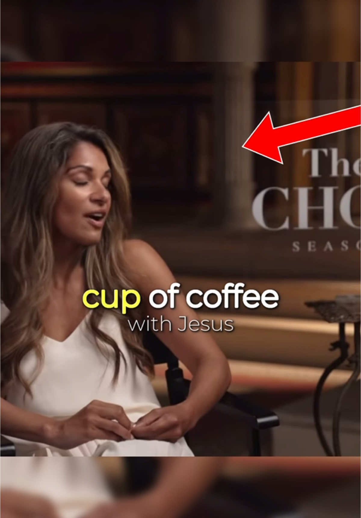 Jonathan Roumie Leaves Reporter Speechless! 🤯 #jonathanroumie #jesus #christiantiktok #god #fyp 