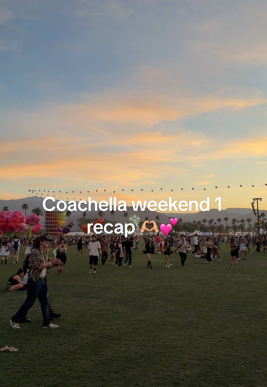 I miss it already 🥹 #coachella #coachella2025 #festival #recap #Vlog 