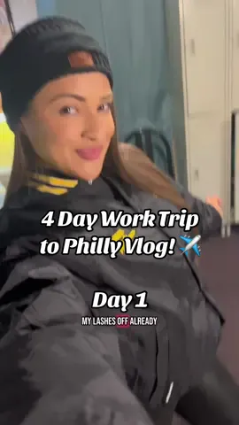 The days that I fly to east coast to work the same night mean 24hrs (in today’s case 36) w no sleep 😅 small price for doing what I love! #travel #nightshift #philadelphia 