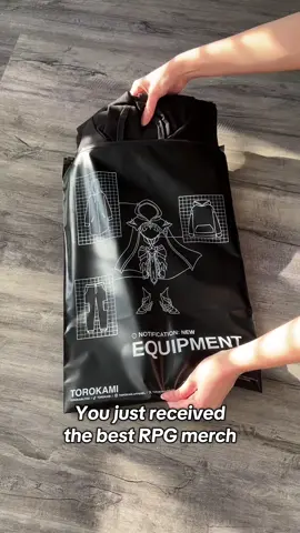 NOTIFICATION! You just received the best RPG merch. #gaming #rpg #mmorpg #anime #GamingOnTikTok #gamingcommunity #gaminglife #dndtiktok #bg3 #assassin #rogue 