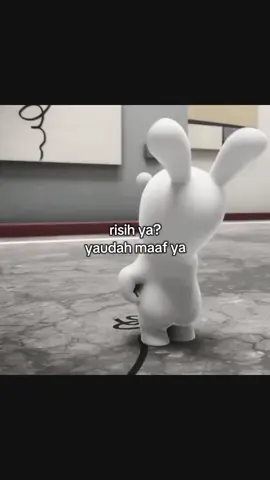 maaf ya.                                                   #sad #rabbitinvasion #katakata #ridzzrawrrr 