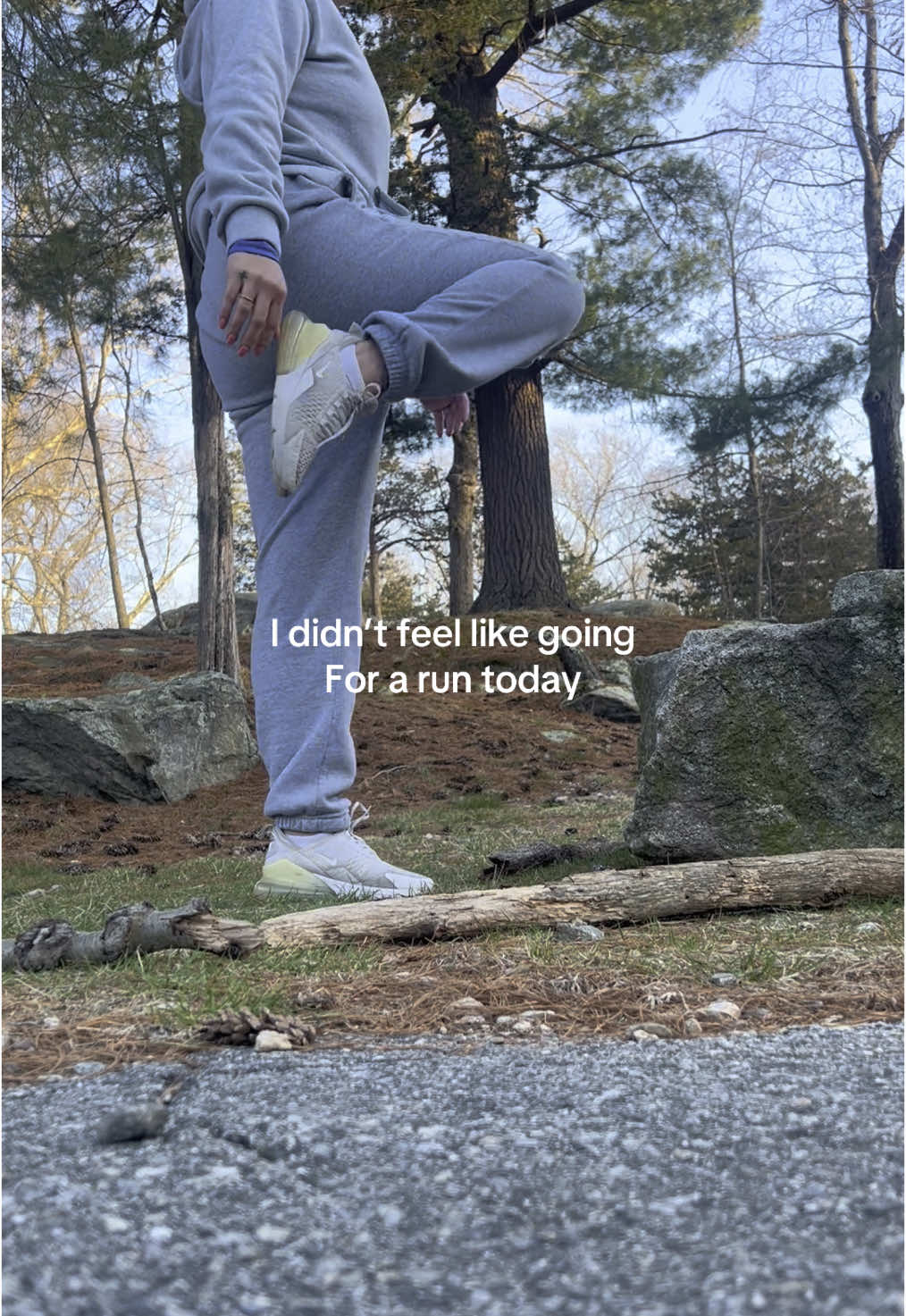 Gotta do what you gotta do, hope this helps! #pov #justdoit #run #Running #outdoor #nature #daily #workout #Lifestyle #routine #motivate #inspire 