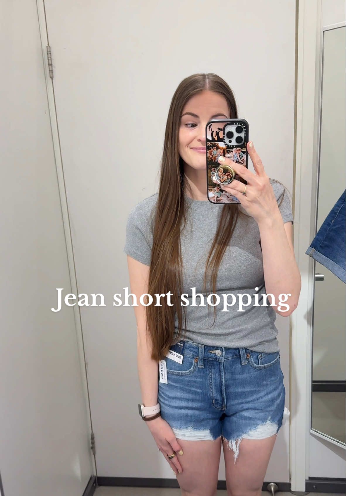 Why is buying shorts so hard 🙂🥲  I linked what I got in my LTK 🥰 #jeanshorts #oldnavy #oldnavyshorts #clothinghaul #5inchshorts #womensjeanshorts #womensshorts  old navy jean shorts 2025 old navy womens jean shorts old navy curvy denim shorts jean shorts old navy 5 in old navy jean shorts old navy shorts og old navy jean shorts