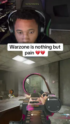 Every game is pain 💔💔💔 #fyp #gaming #callofduty #blackops6 #warzone 
