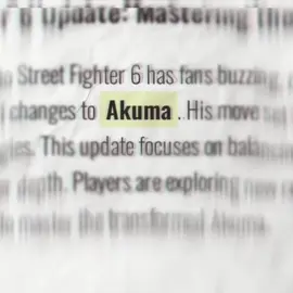 What y’all know about akuma??? #fyb #fy #akuma #streetfigter #viral #xyzbca 