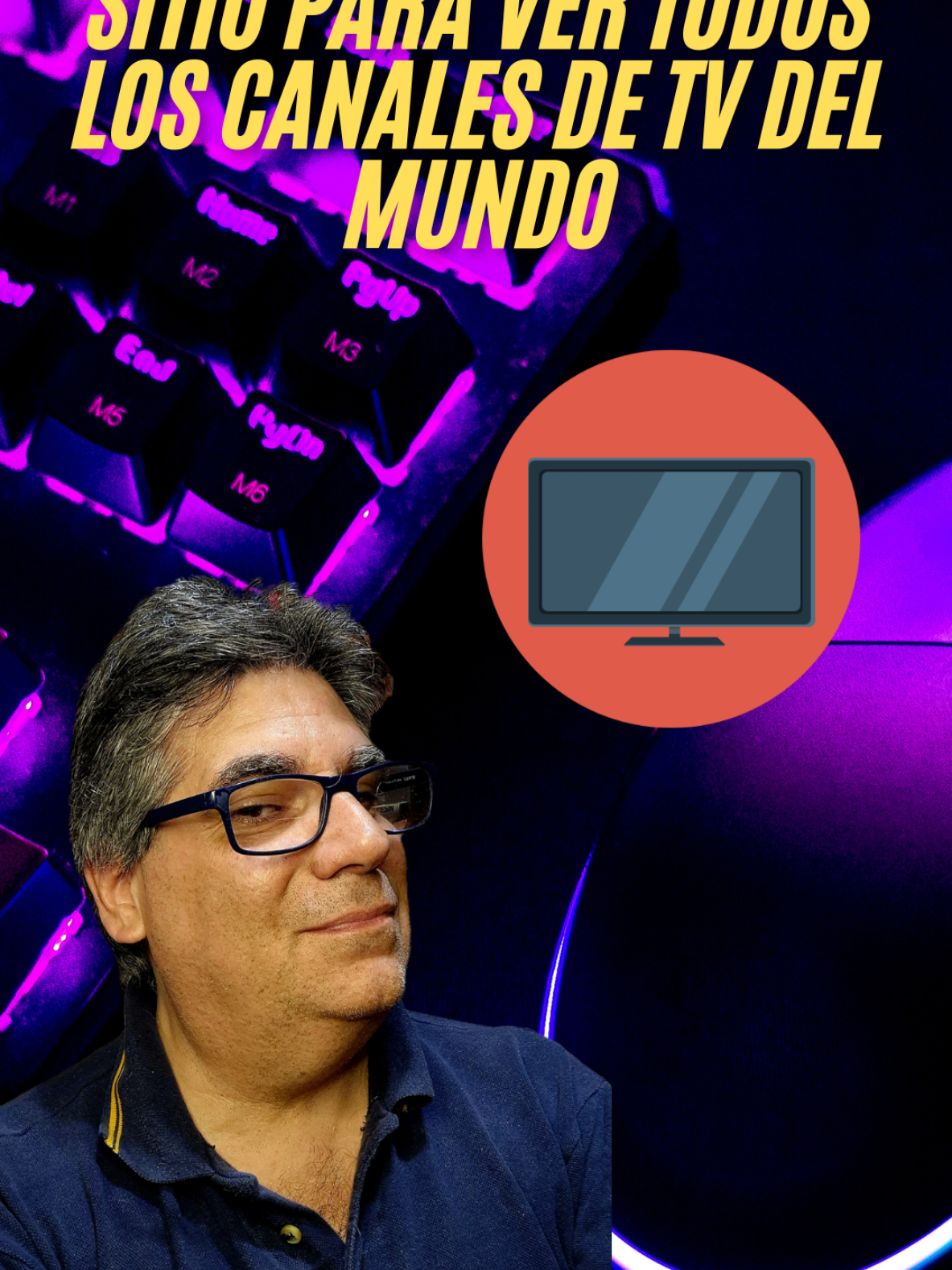En este video te muestro un sitio web en el cual podés mirar todos los canales de TV del mundo. #gabybiondi #tecnología #sitioweb #TV #canales #internet #internethack #internettip #internettrick