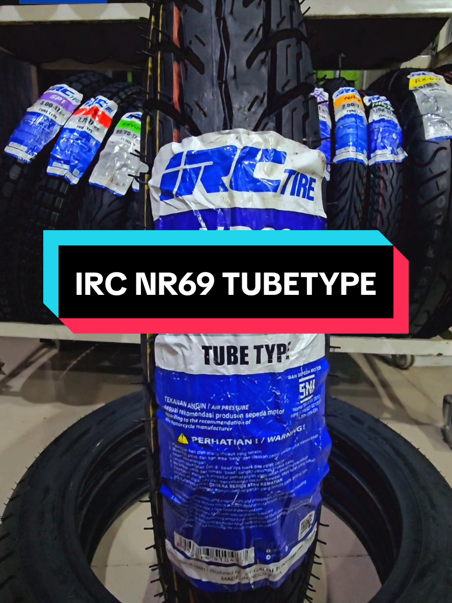 IRC TIRE🇮🇩 Ban IRC Ring 17 Tubetype #ban #banmotor #irc #banring17 #fyp #diskon 