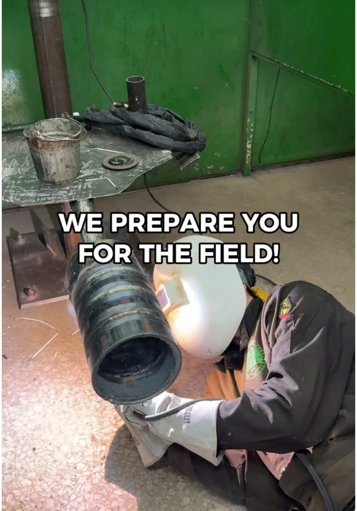 We will push you to be the best you can be! We’re focused on making sure you’re ready for the field.  Got questions about Missouri Welding Institute? Give us a call or shoot us a text at (417) 566-1446 🔽Hours of operations SUNDAY / CLOSED MONDAY-THURSDAY / 8:00am-4:30pm FRIDAY / 8:00-3:00pm SATURDAY / CLOSED #highpayingskills #weldingschools #tradeschool #learntoweld #weldingclasses 