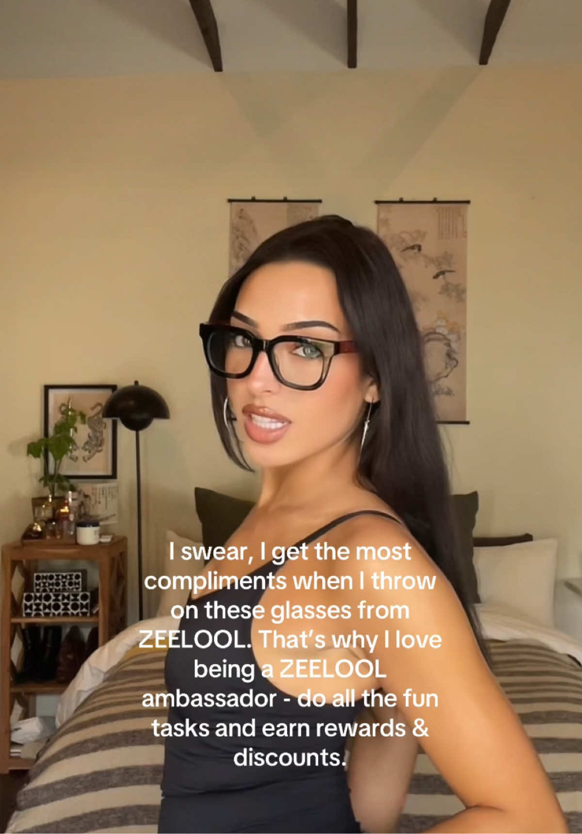@Zeelool Optical keeping me on trend! #zeelool #zeeloolcircle #FYP #OOTD #trending 