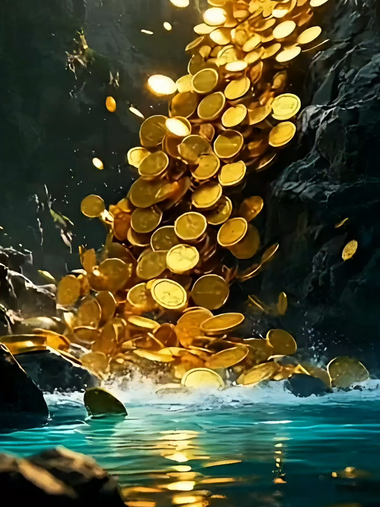 เงินทอง ไหลมา เทมา รวย ๆๆๆๆๆๆ #creatorsearchinsights #รวย #โชคดี #ทอง #โชคลาภ #วาสนา #บุญหล่นทับ #ร่ํารวย #ai 