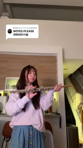 Replying to @𝒪𝓇𝓁𝒶𝒽 Two videos in one day 🤓🤭 #flute #musician #cover 