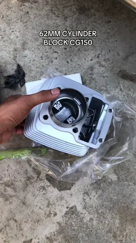 Malipit to sa nga gusto palakasin motor nila at sira na mga block narito po ang #cg150 #cylinder #block #62mm 