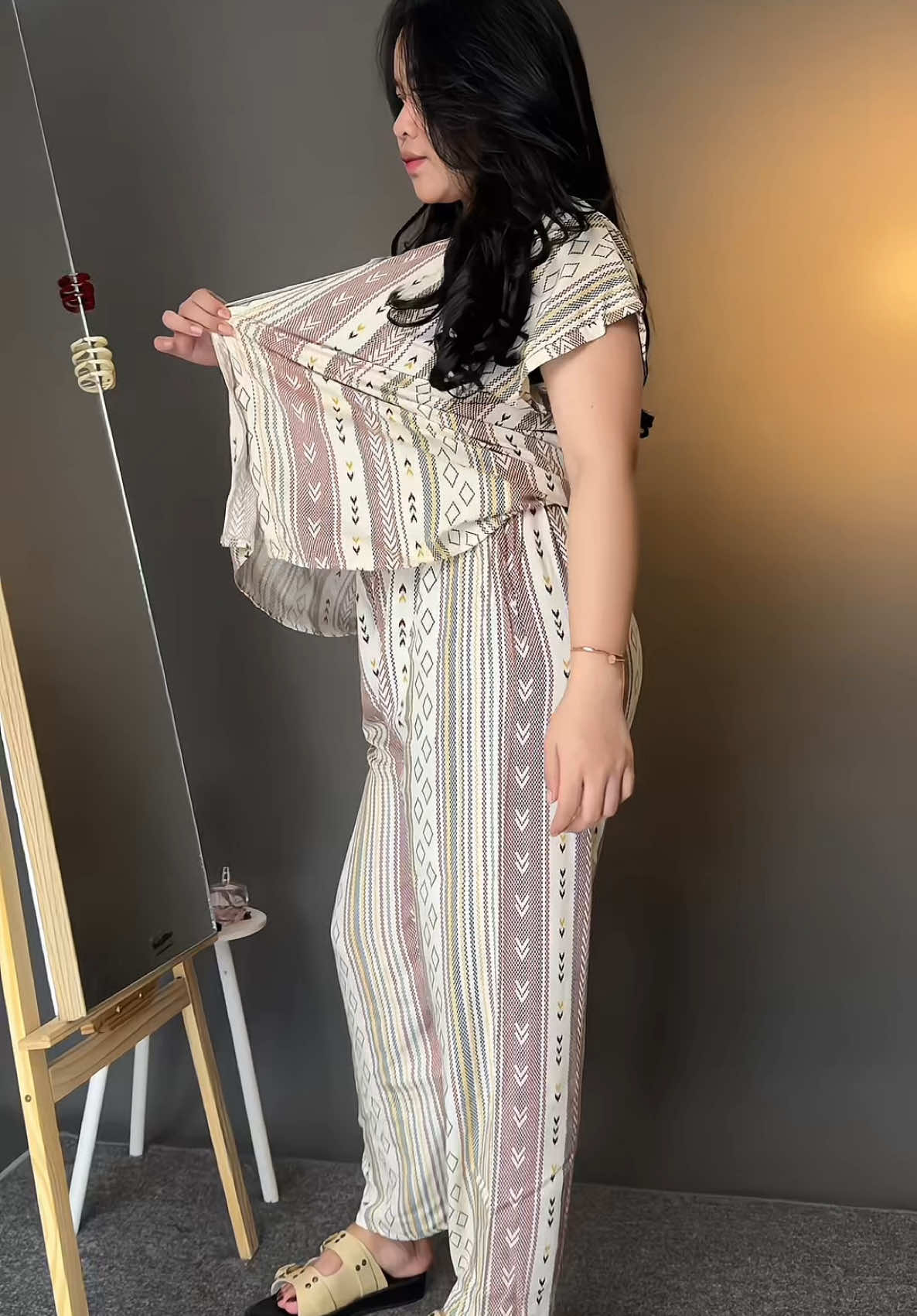 Rekomendasi setelan baby doll piyama rayon kekinian #piyama #piyamamurah #oneset 