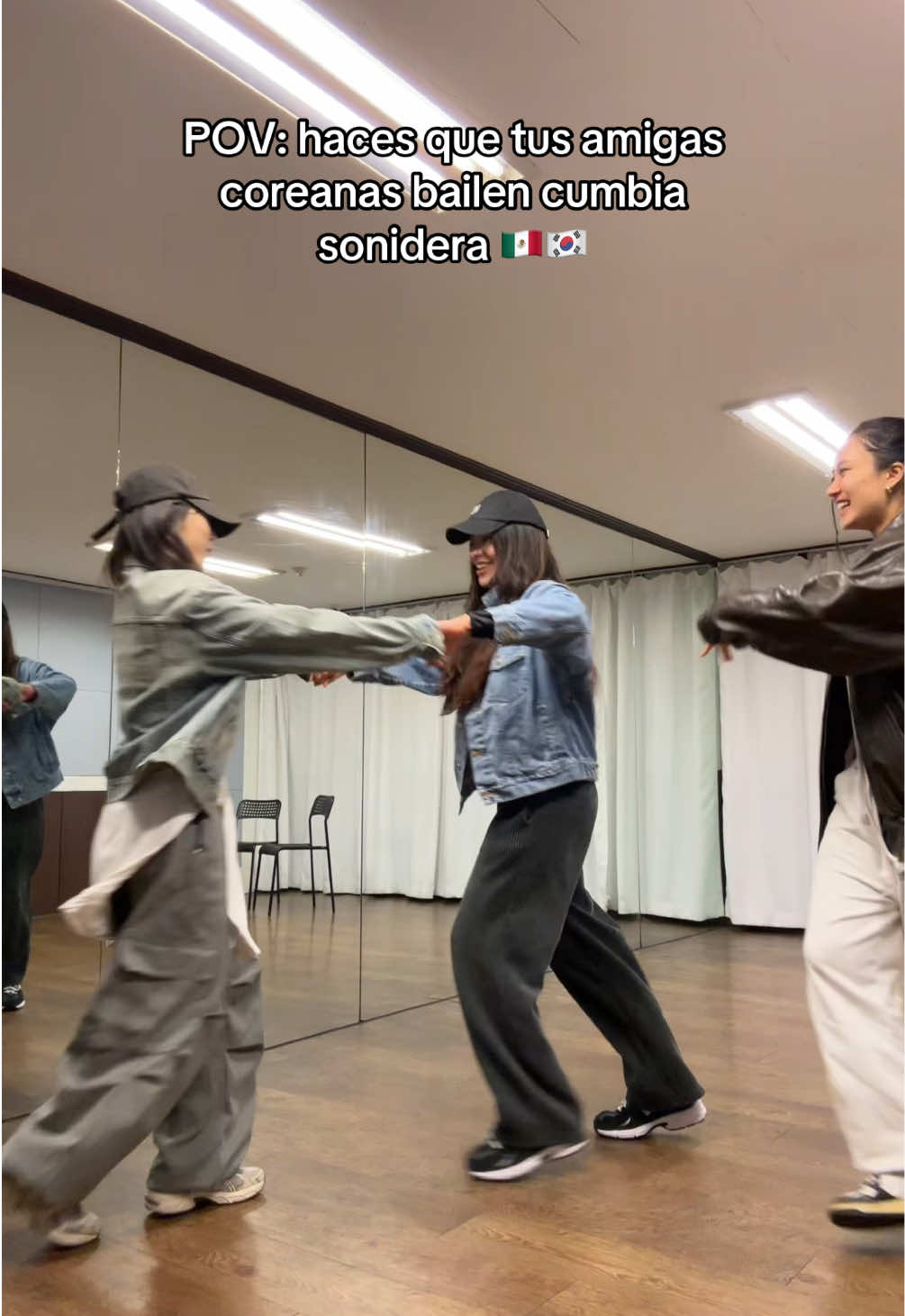 Le echaron tantas ganas jajsjs 😍✨ @SANG -A @nanmoa.j #fyp #parati #dance 