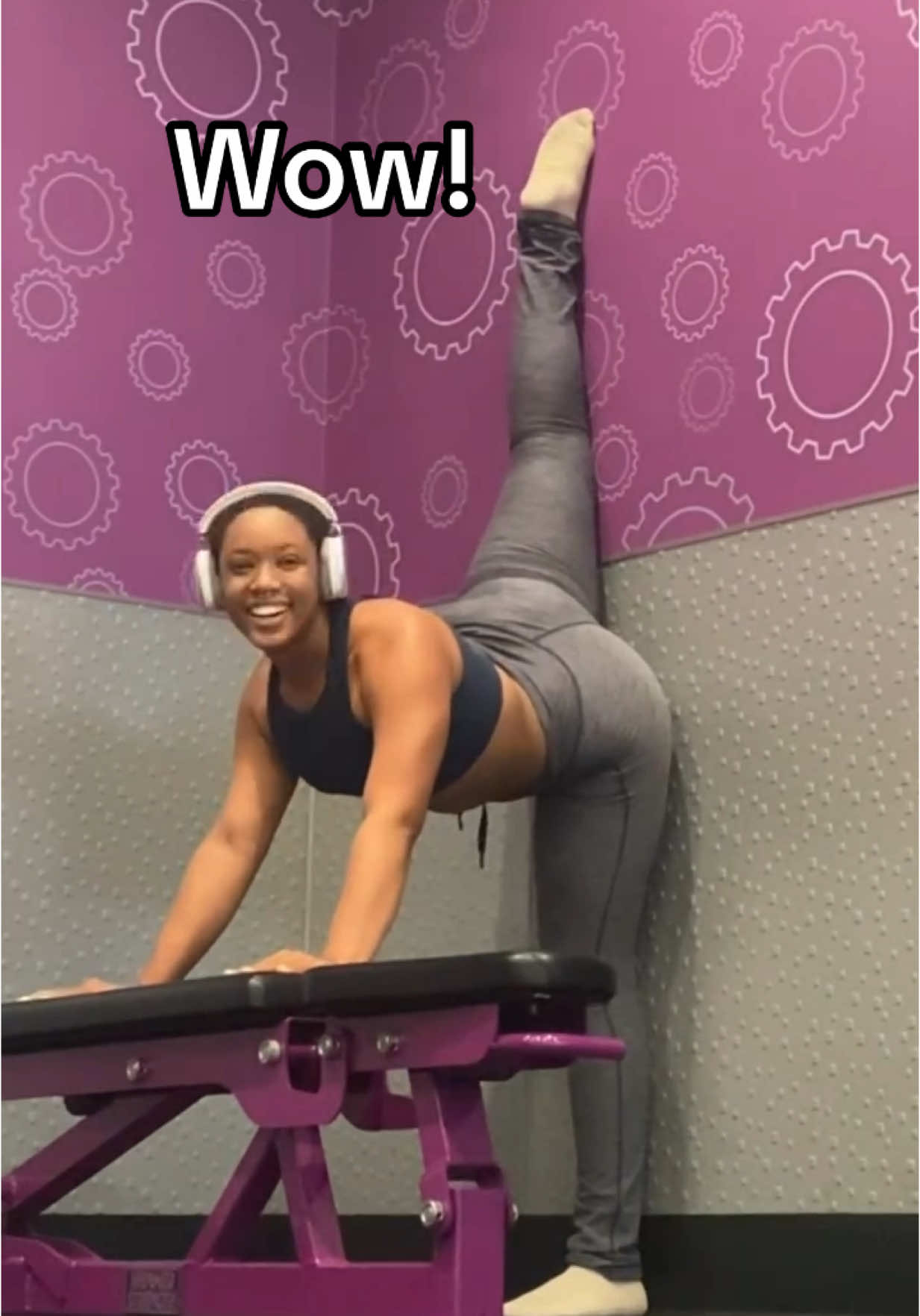 Black girl yoga instructor. #wow #blackgirlmagic #blackyogi #yoga