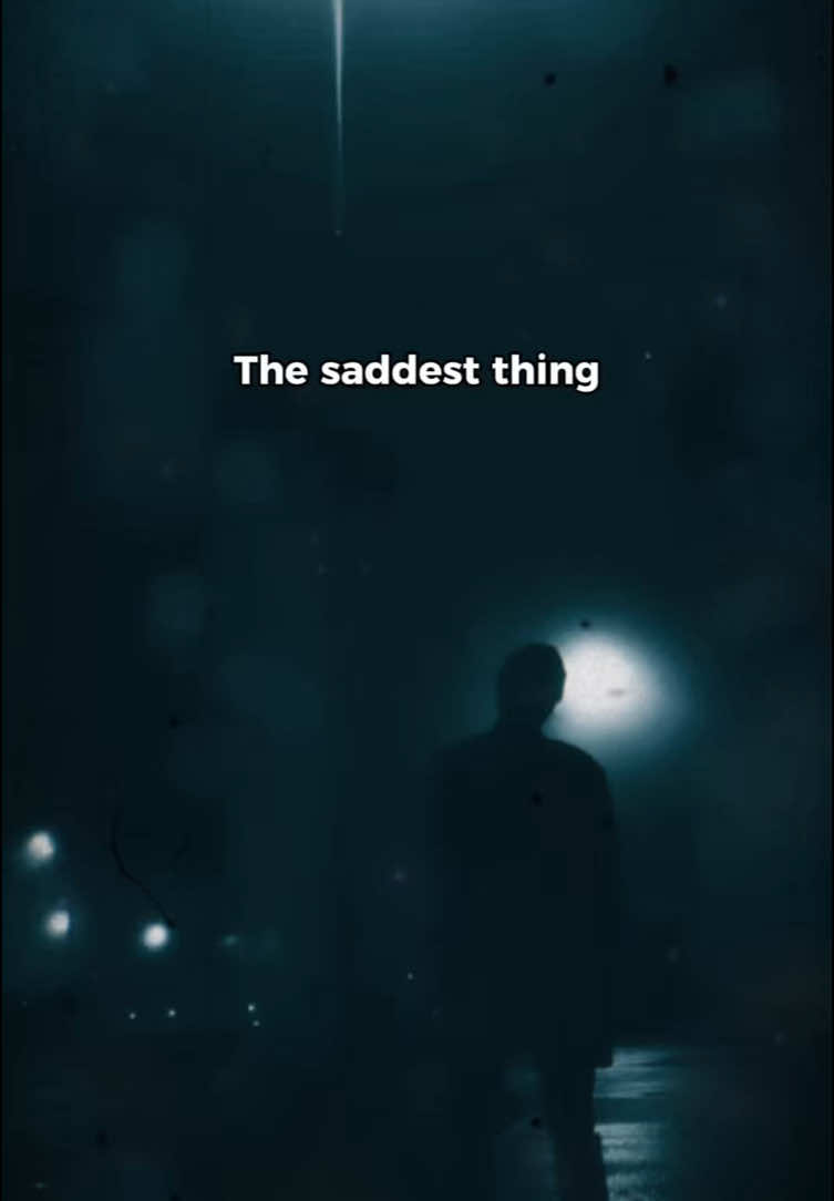 No one there for you 😔 That heavy, sinking feeling when you’re really down and the reality hits: there’s no shoulder for you to lean on. It’s a really tough one. #feelings #lonely #sadness #heartbreak #relatable 
