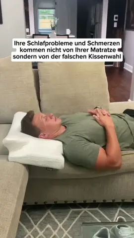 Schlafen Sie schlecht? Haben Sie Nacken, Rücken oder Schulterschmerzen? 💤🦋 Unser orthopädisches Schmetterlingskissen bietet die perfekte Unterstützung für eine entspannte Nacht! Ideal für alle mit einem stressigen Alltag Probieren Sie es aus und wachen Sie schmerzfrei auf 💙✨ . #TikTokDeutschland #FürDich #Trend #Gesundheit #Wellness #ProduktEmpfehlung #OrthopädischesKissen #GesunderSchlaf #Nackenschmerzen #Schlafkomfort #Ergonomisch #Rückenschmerzen #SchlafTipps #Schlafqualität
