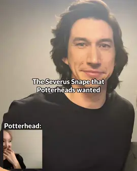Not racist, but in the books Severus Snape is described as having pale skin, not black. #severussnape #adamdriver #papaessideu #hbomax #cast #castingharrypotter #warnerbros #harrypotter #harrypotterreboot #potterhead #harrypottermovies #hbo #alanrickman #severussnapenewcast #harrypottercast #harrypottercasting #movie #film 