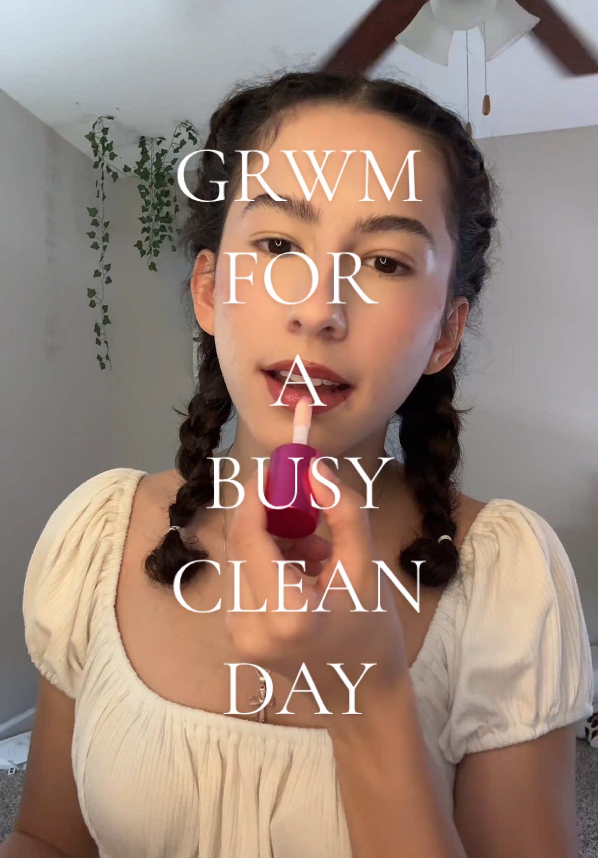 🧹 🧹 #grwm #grwmroutine #church #cleaning #christiantiktok #fyp #trending 